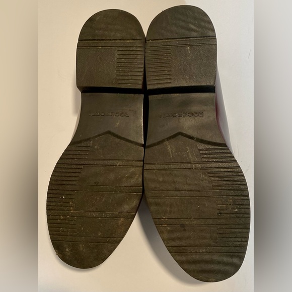 MENS ROCKPORT COMFORT AMX BROWN SHOES SIZE 9.5W - Picture 4 of 8